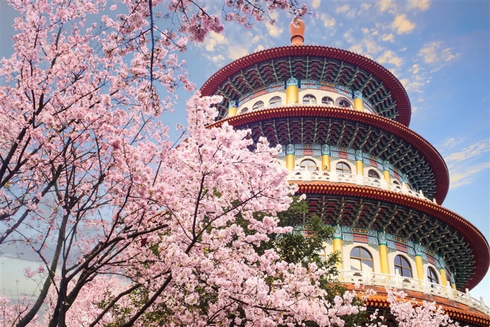 Chùa Tianyuan - du lịch Đài Loan